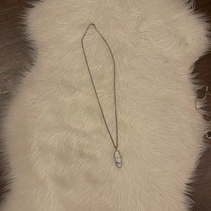 Kendra Scott Frances Necklace in White Howlite